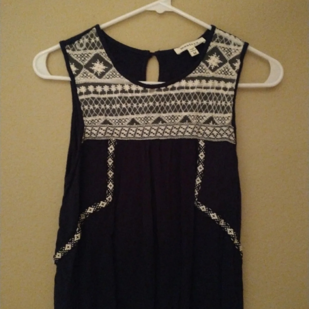 Monteau Sleeveless Top